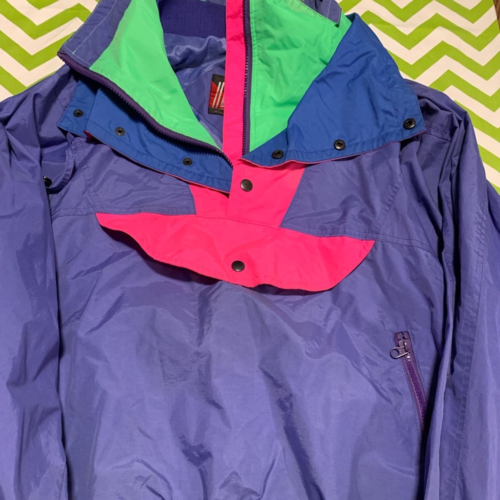 Vintage Pro Gear multicolor pullover L